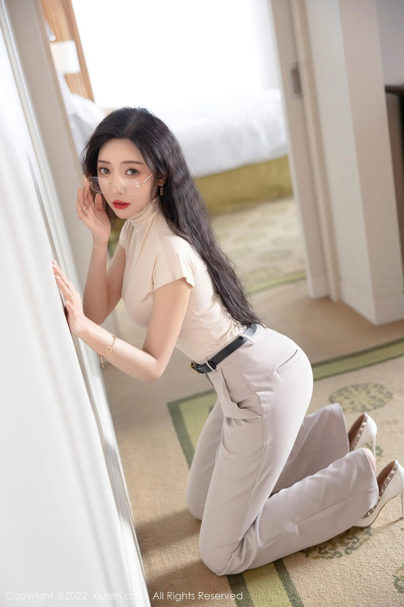 [XIUREN秀人网] 2022.05.16 NO.5015 王馨瑶yanni [68P]插图